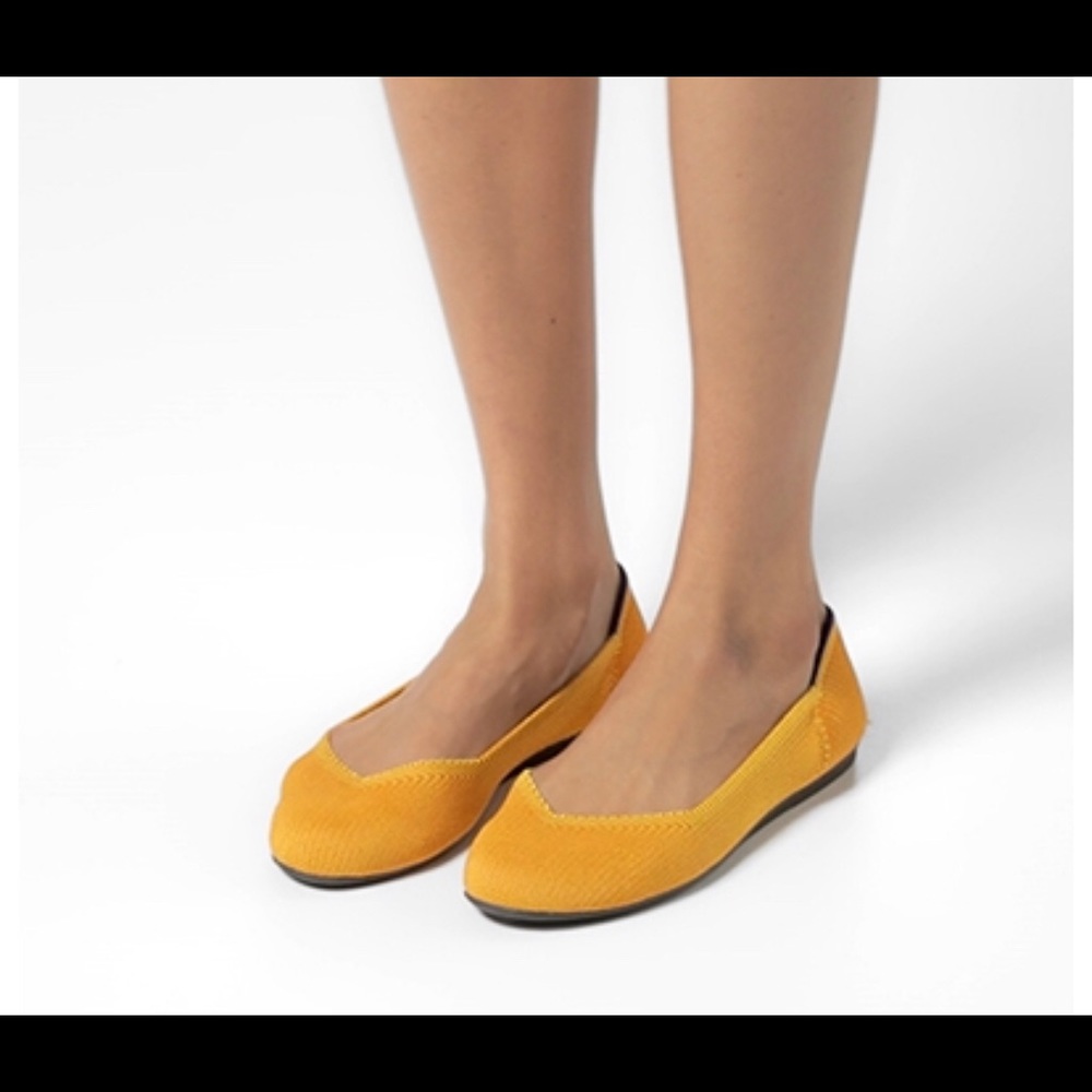 ISO lemon Rothys size 10